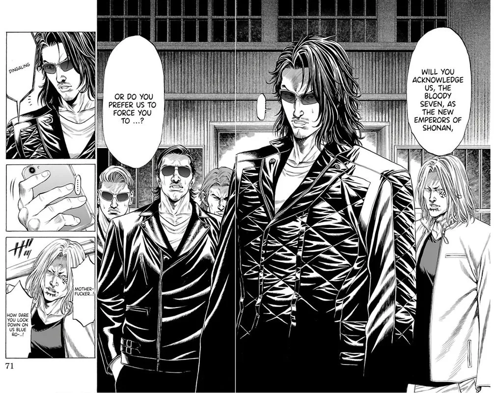 Shonan Seven Chapter 57 page 17