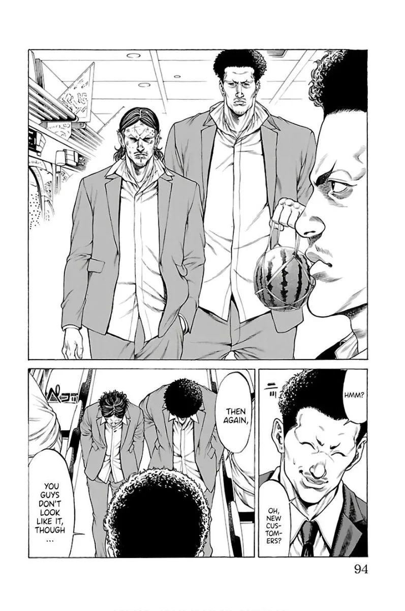 Shonan Seven Chapter 57 page 40
