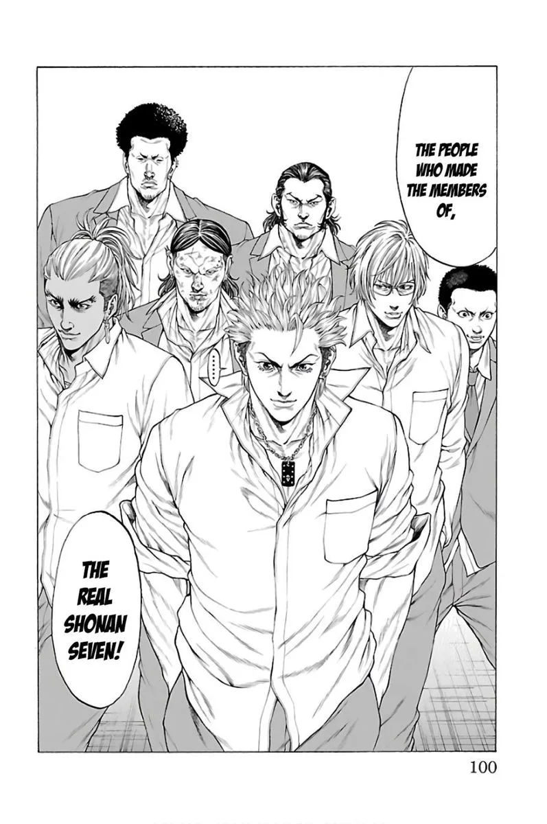 Shonan Seven Chapter 57 page 46