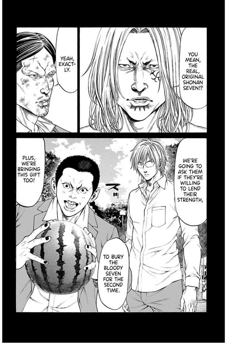 Shonan Seven Chapter 58 page 18