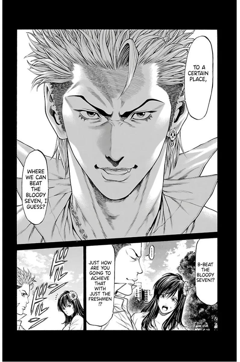 Shonan Seven Chapter 58 page 13
