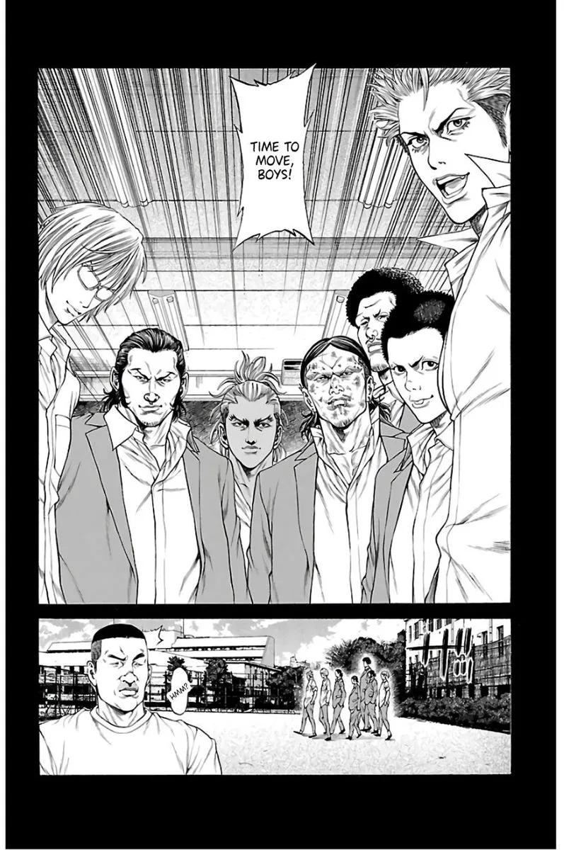Shonan Seven Chapter 58 page 9