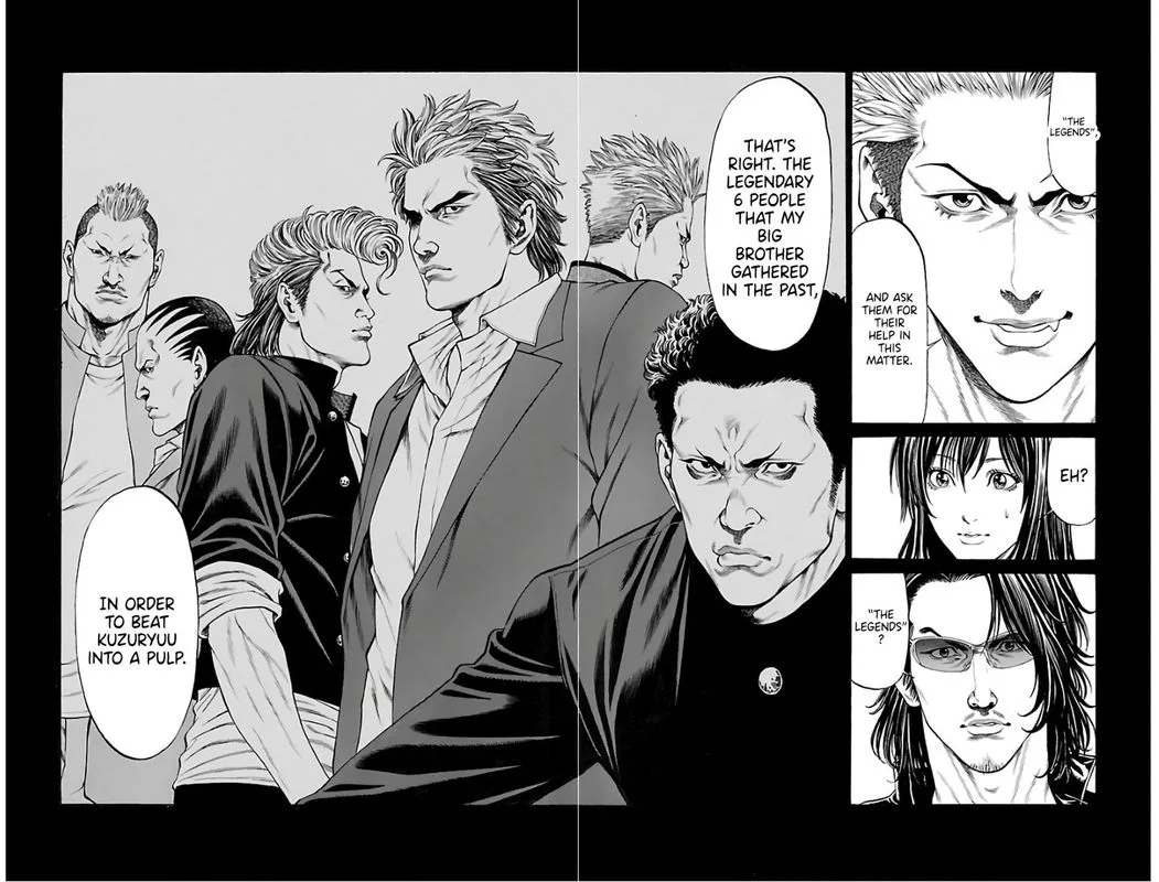 Shonan Seven Chapter 58 page 17