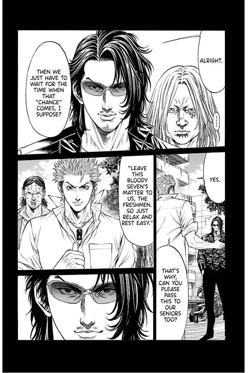 Shonan Seven Chapter 58 page 22