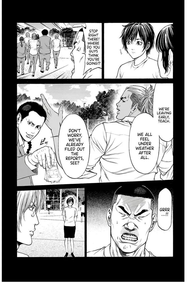 Shonan Seven Chapter 58 page 10