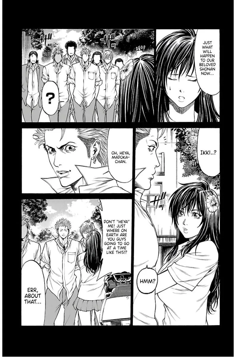 Shonan Seven Chapter 58 page 12