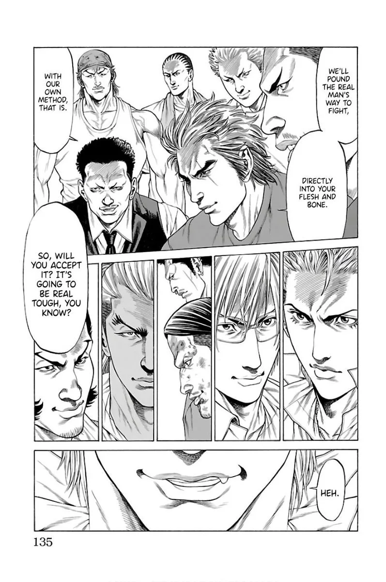 Shonan Seven Chapter 58 page 33