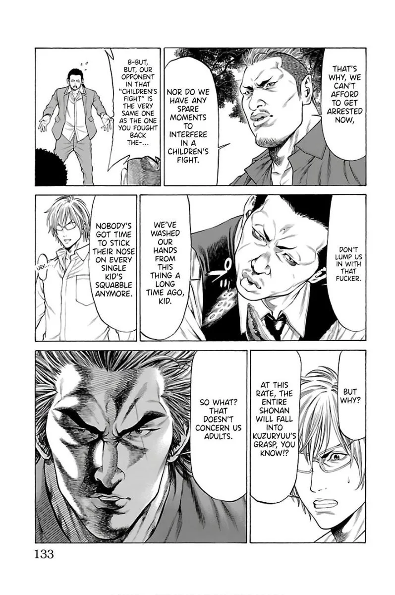 Shonan Seven Chapter 58 page 31