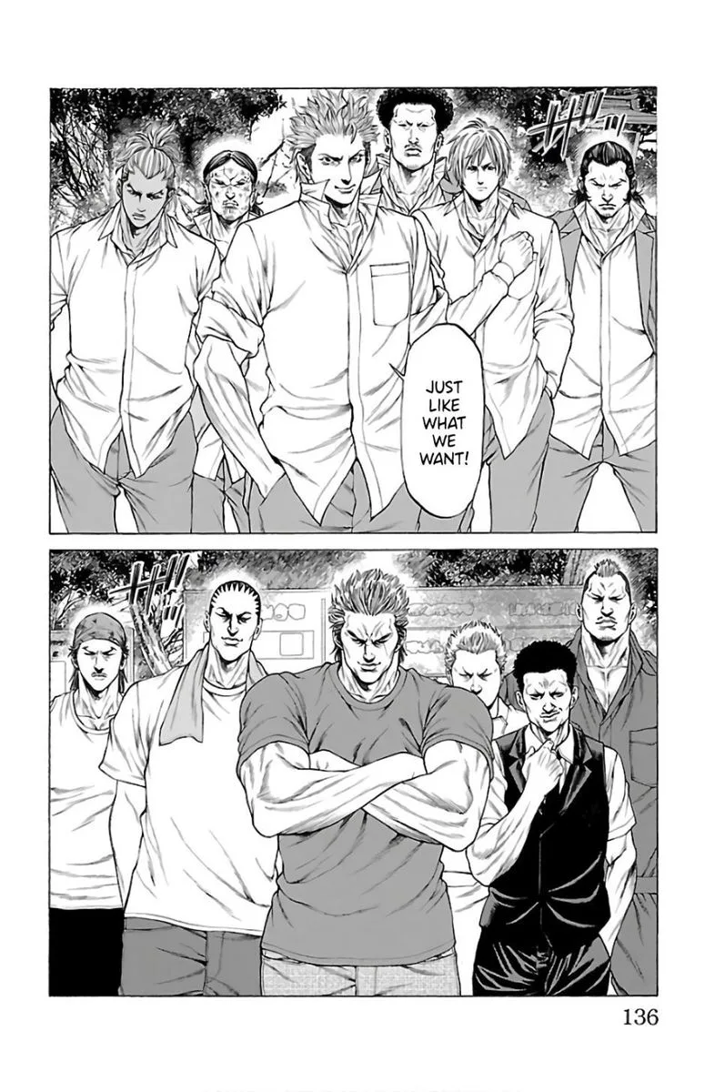 Shonan Seven Chapter 58 page 34