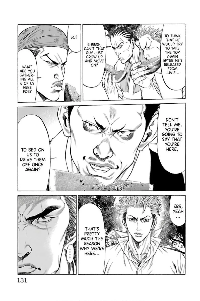 Shonan Seven Chapter 58 page 29