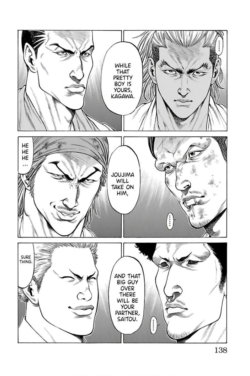 Shonan Seven Chapter 58 page 36