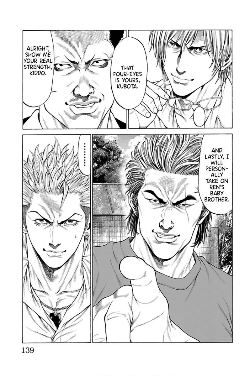 Shonan Seven Chapter 58 page 37