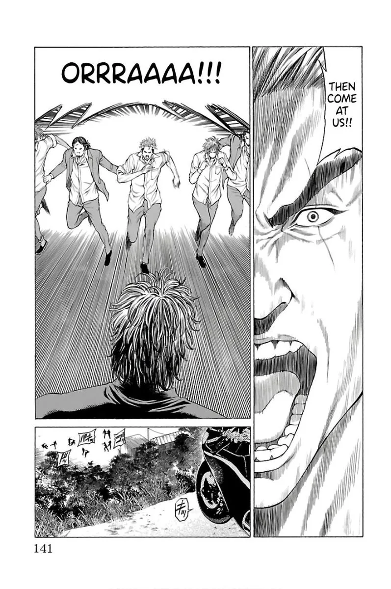 Shonan Seven Chapter 58 page 39