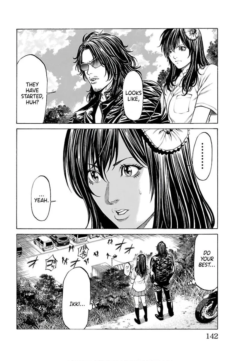 Shonan Seven Chapter 58 page 40