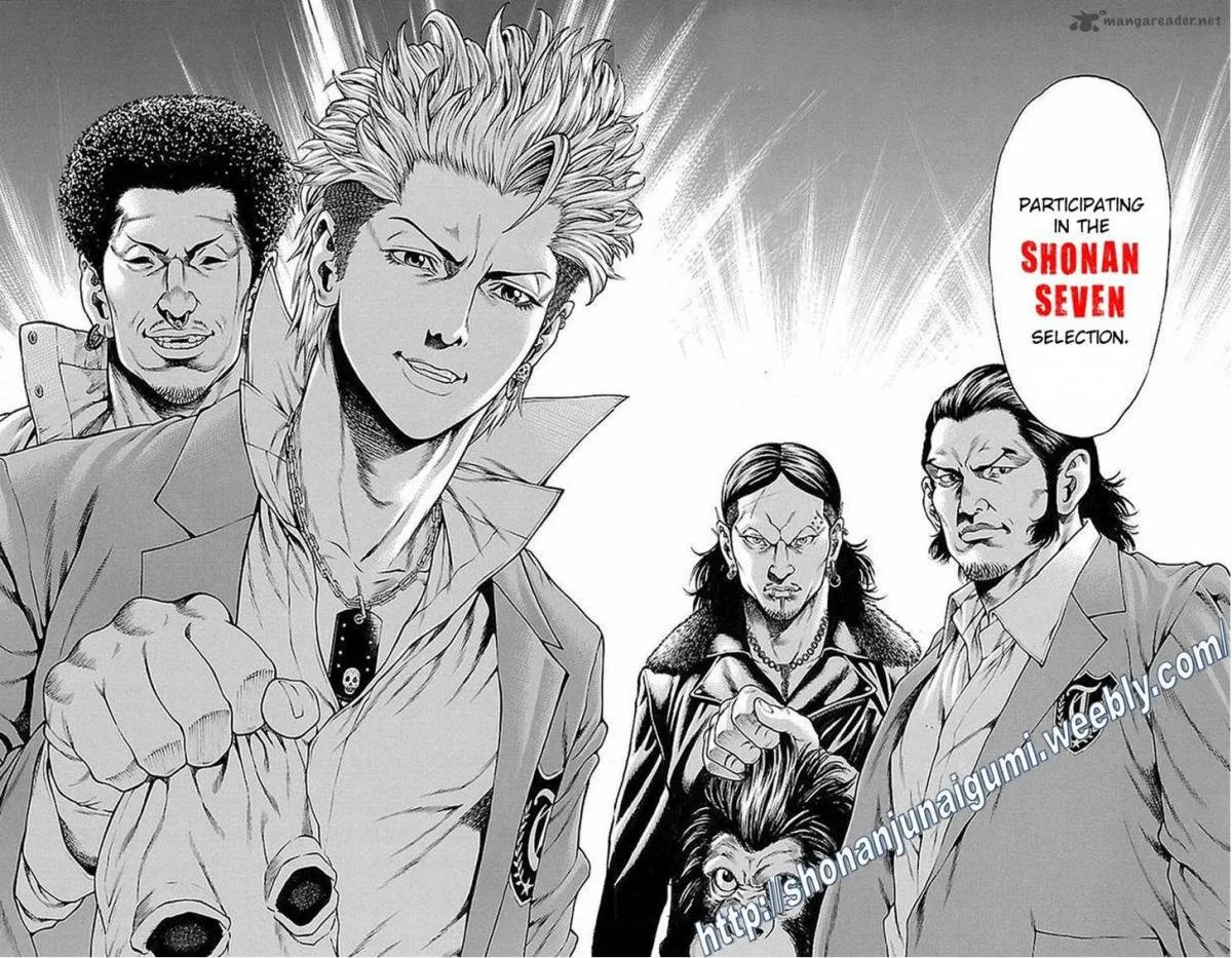Shonan Seven Chapter 6 page 16