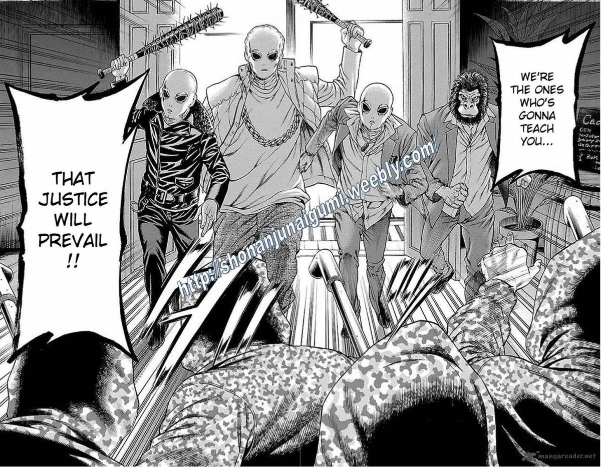 Shonan Seven Chapter 6 page 6