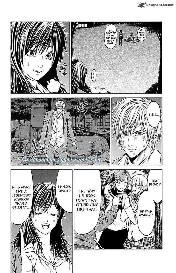 Shonan Seven Chapter 7 page 38