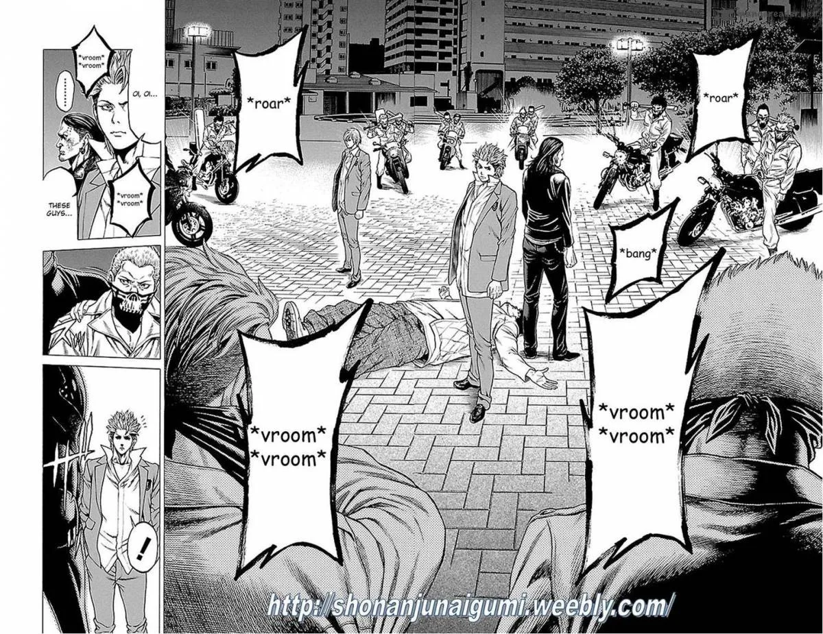 Shonan Seven Chapter 7 page 41