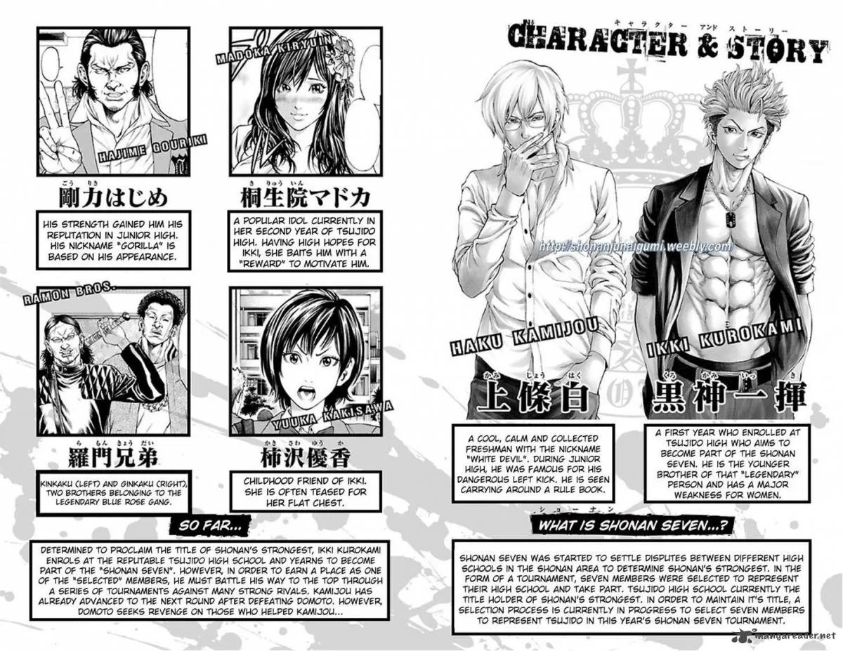 Shonan Seven Chapter 8 page 3