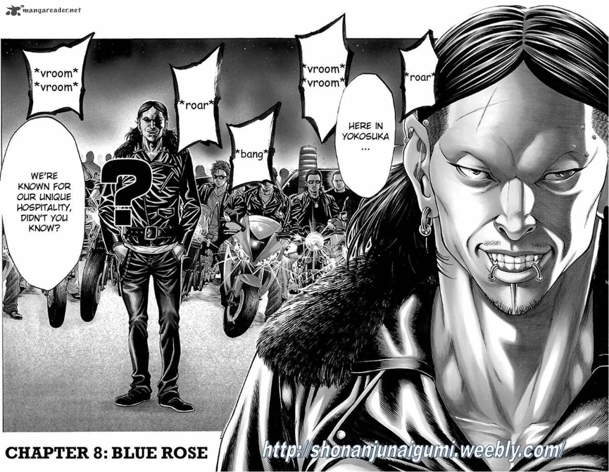 Shonan Seven Chapter 8 page 5