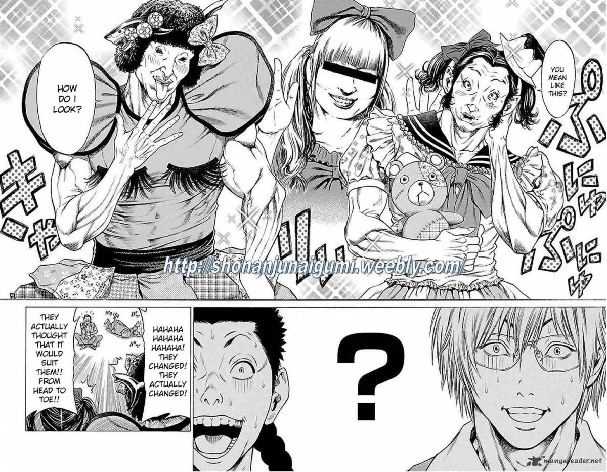 Shonan Seven Chapter 9 page 24