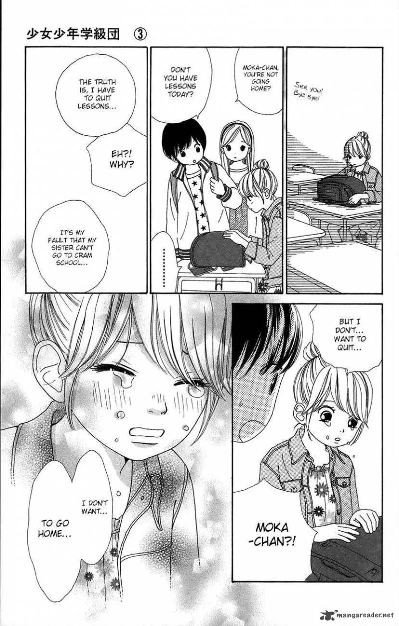 Shoujo Shounen Gakkyuudan Chapter 11 page 36