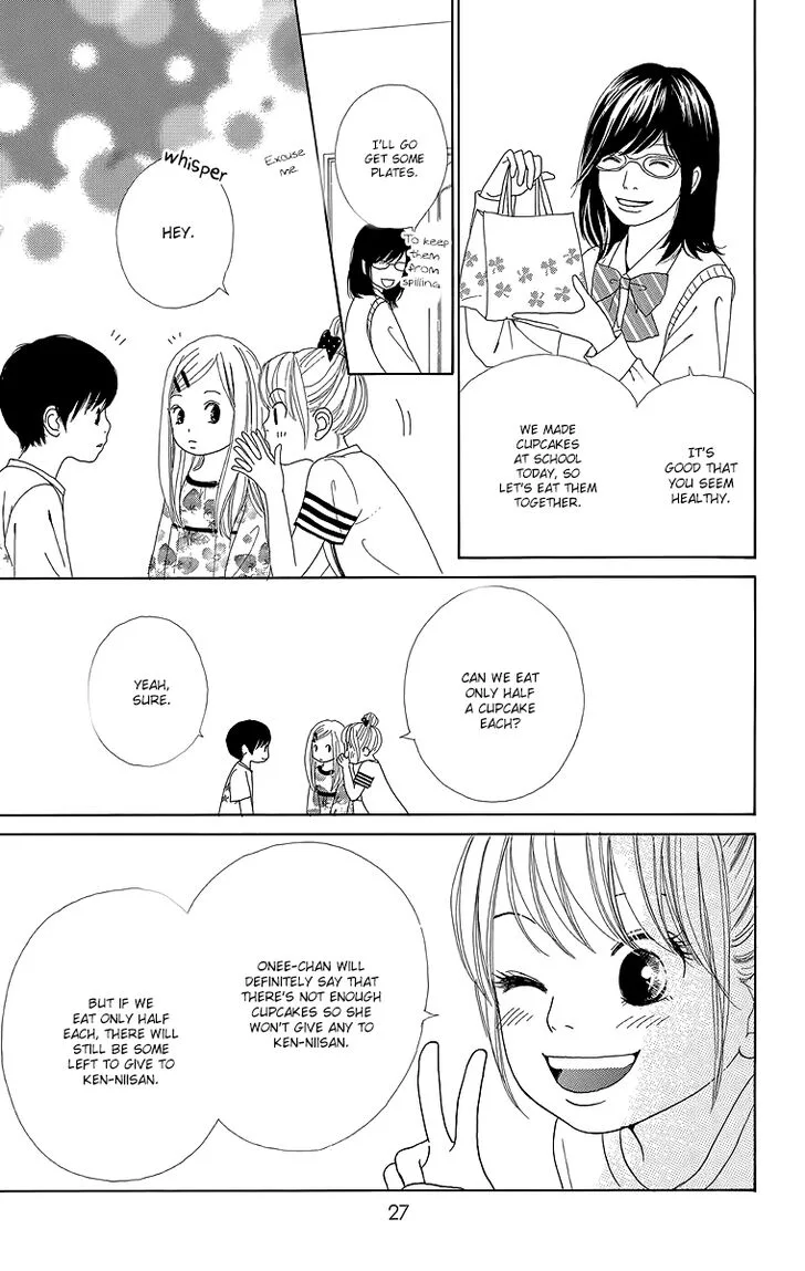 Shoujo Shounen Gakkyuudan Chapter 17 page 28