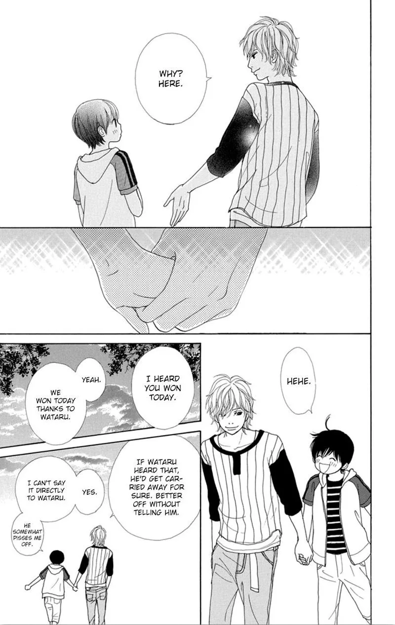 Shoujo Shounen Gakkyuudan Chapter 22 page 9