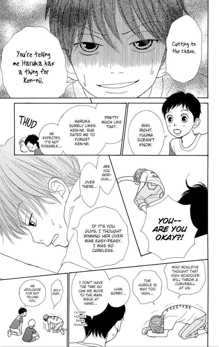 Shoujo Shounen Gakkyuudan Chapter 23 page 32