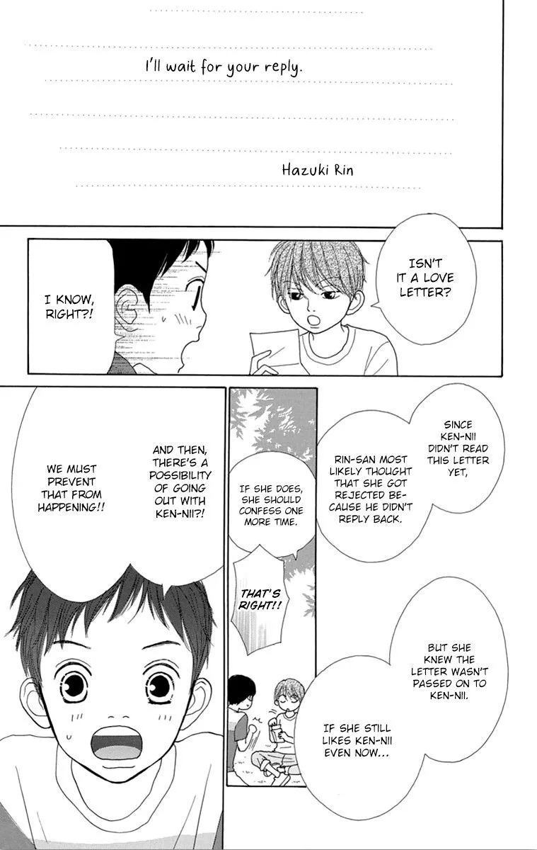 Shoujo Shounen Gakkyuudan Chapter 23 page 34