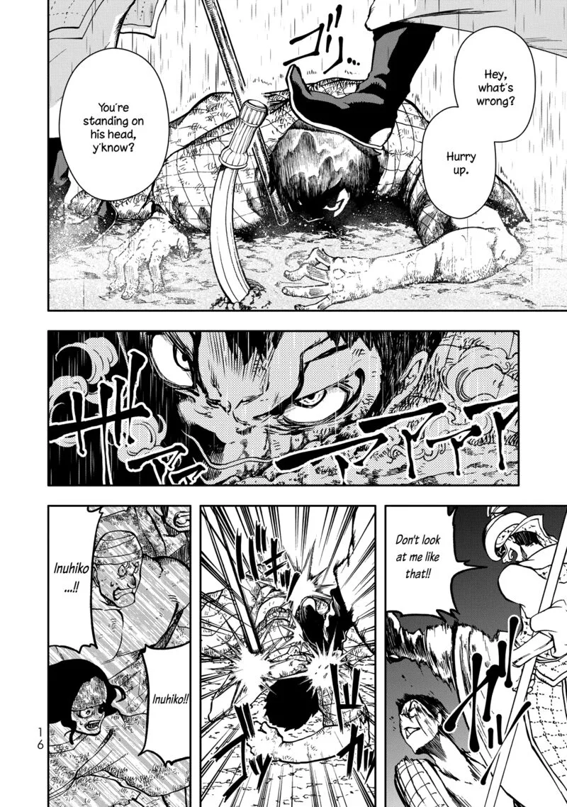 Shoukoku no Altair Gaiden: Toukoku no Subaru Chapter 1 page 17