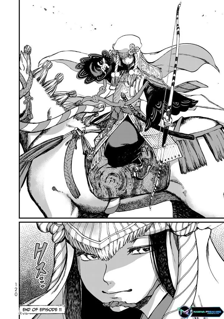 Shoukoku no Altair Gaiden: Toukoku no Subaru Chapter 11 page 34