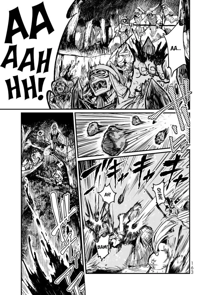 Shoukoku no Altair Gaiden: Toukoku no Subaru Chapter 13 page 9