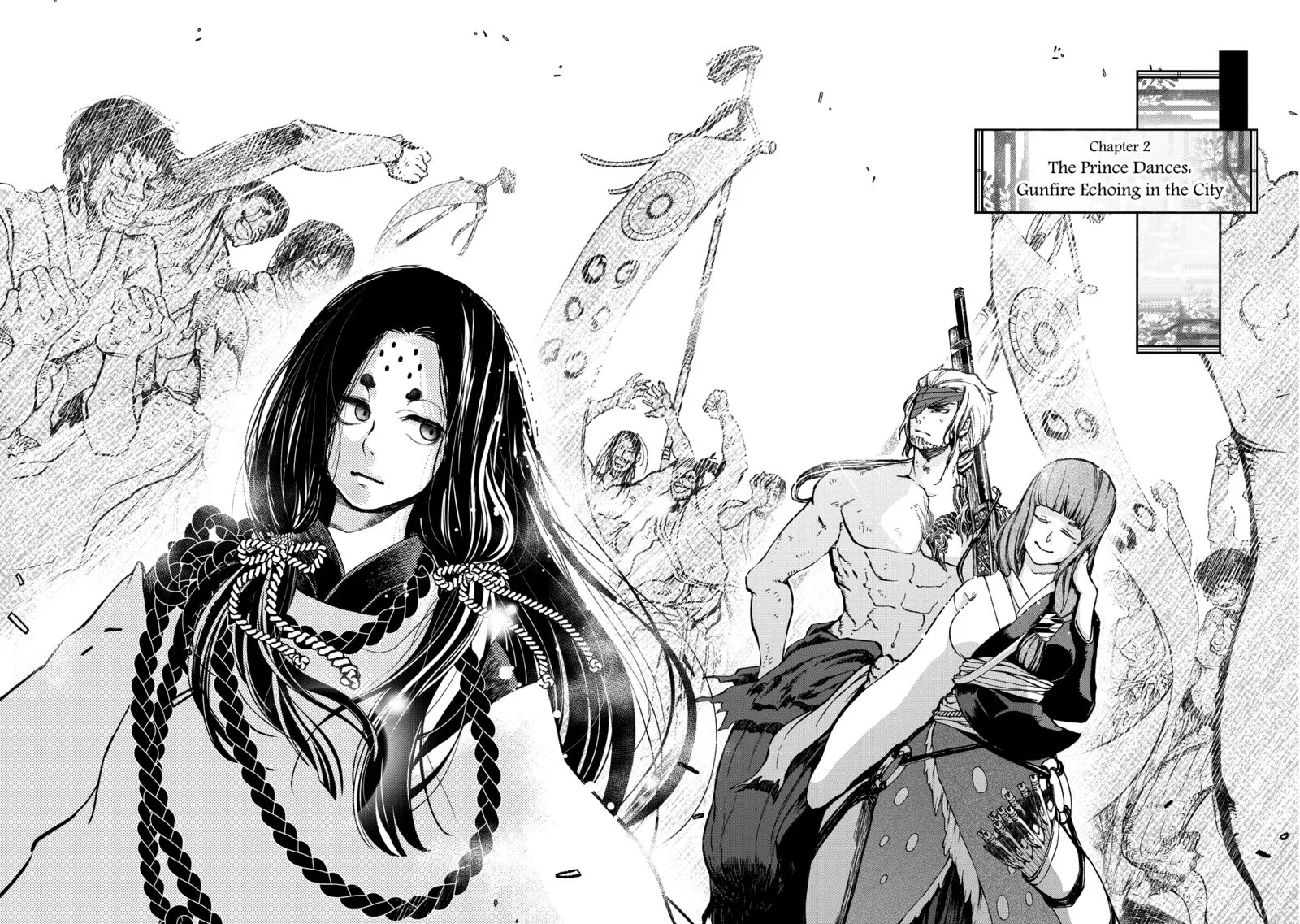Shoukoku no Altair Gaiden: Toukoku no Subaru Chapter 2 page 4