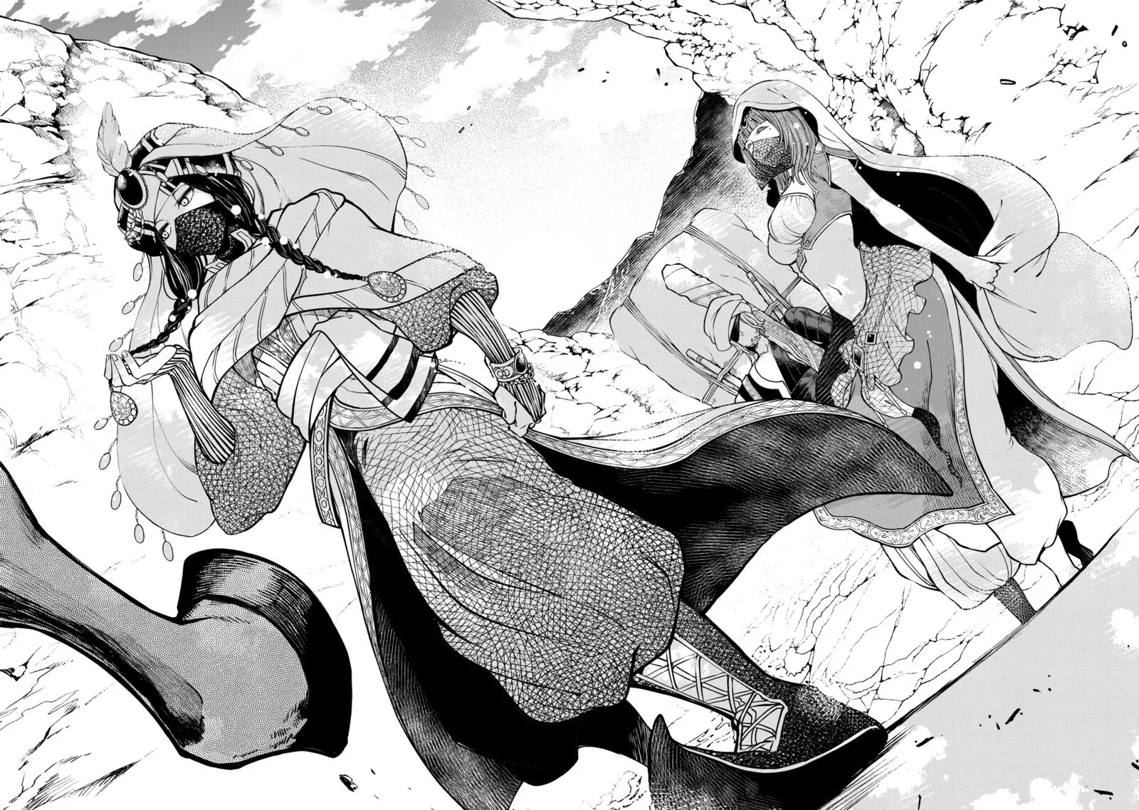 Shoukoku no Altair Gaiden: Toukoku no Subaru Chapter 2 page 15
