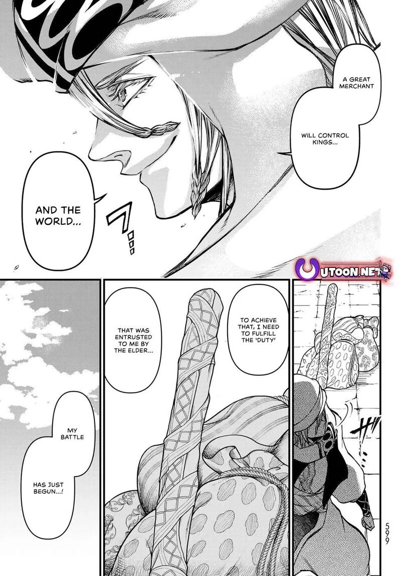 Shoukoku no Altair Gaiden: Toukoku no Subaru Chapter 34 page 41