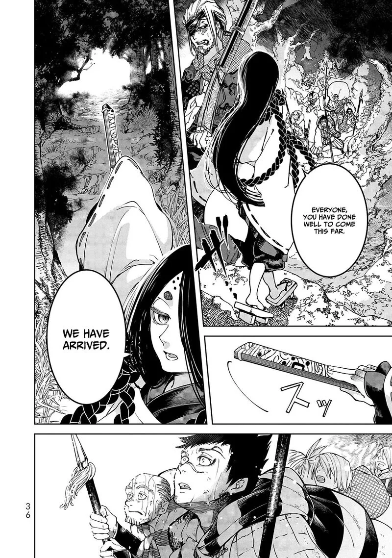 Shoukoku no Altair Gaiden: Toukoku no Subaru Chapter 4 page 40