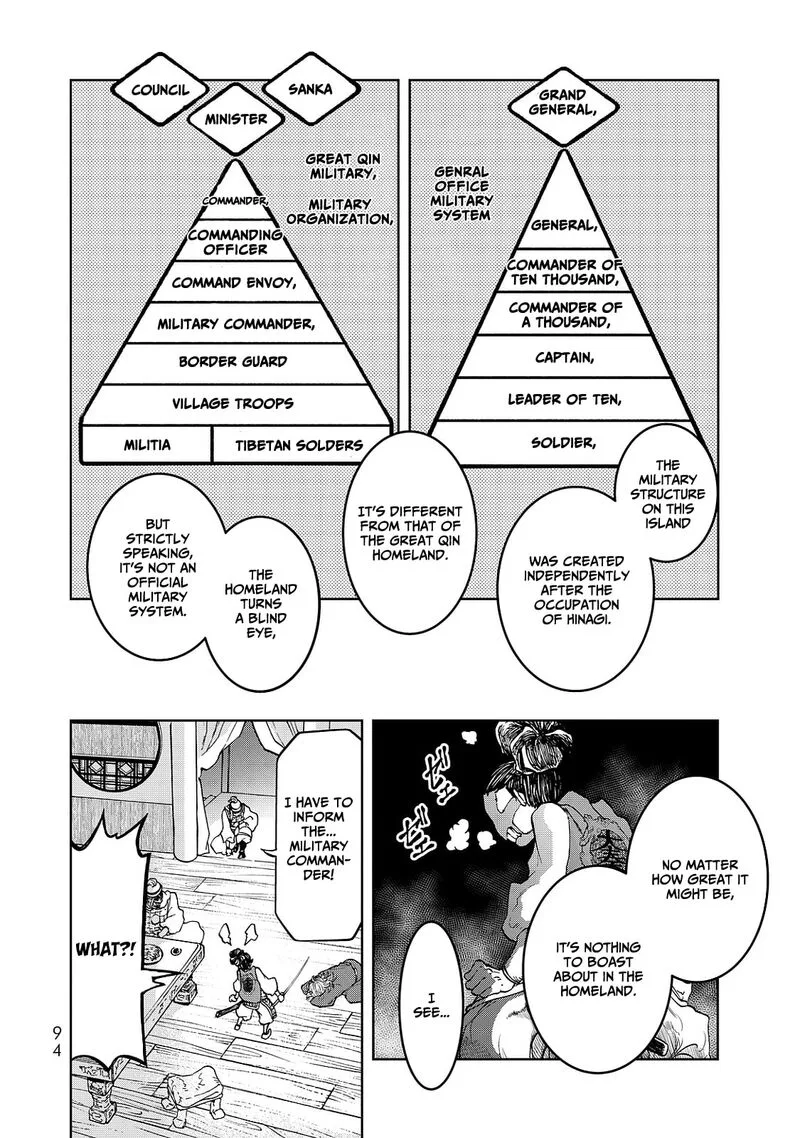 Shoukoku no Altair Gaiden: Toukoku no Subaru Chapter 6 page 14