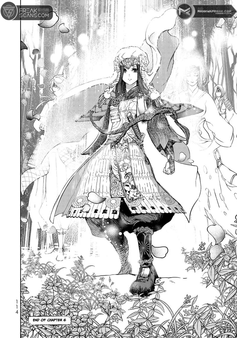 Shoukoku no Altair Gaiden: Toukoku no Subaru Chapter 6 page 34