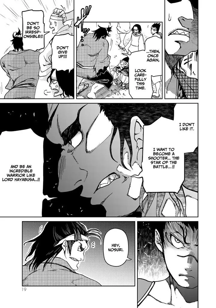 Shoukoku no Altair Gaiden: Toukoku no Subaru Chapter 9 page 23