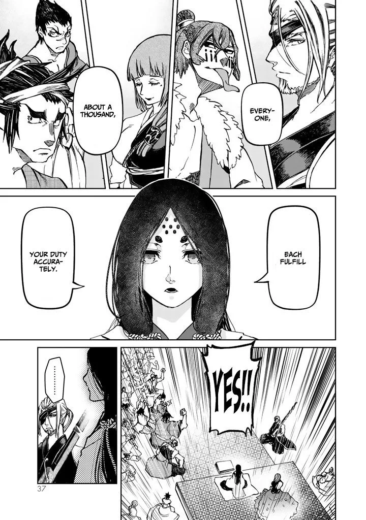 Shoukoku no Altair Gaiden: Toukoku no Subaru Chapter 9 page 41