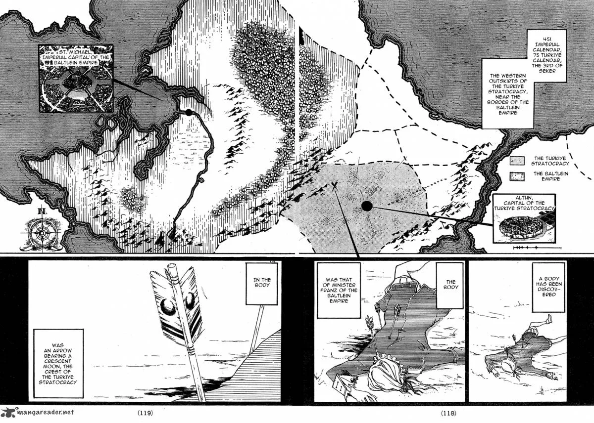Shoukoku no Altair Chapter 1 page 8