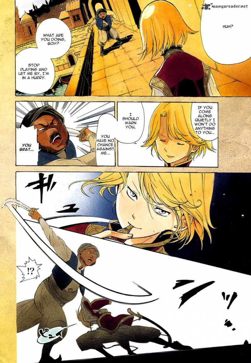Shoukoku no Altair Chapter 1 page 2