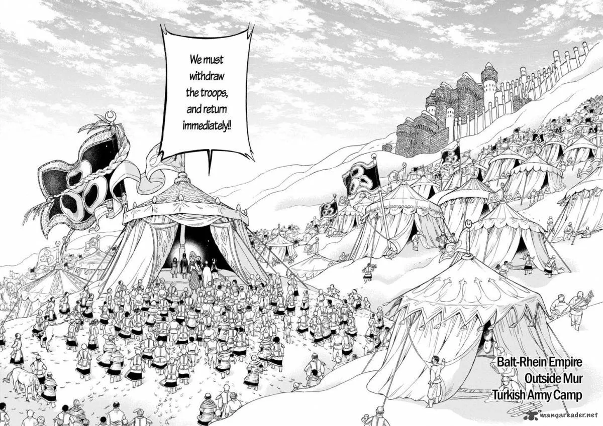 Shoukoku no Altair Chapter 100 page 32