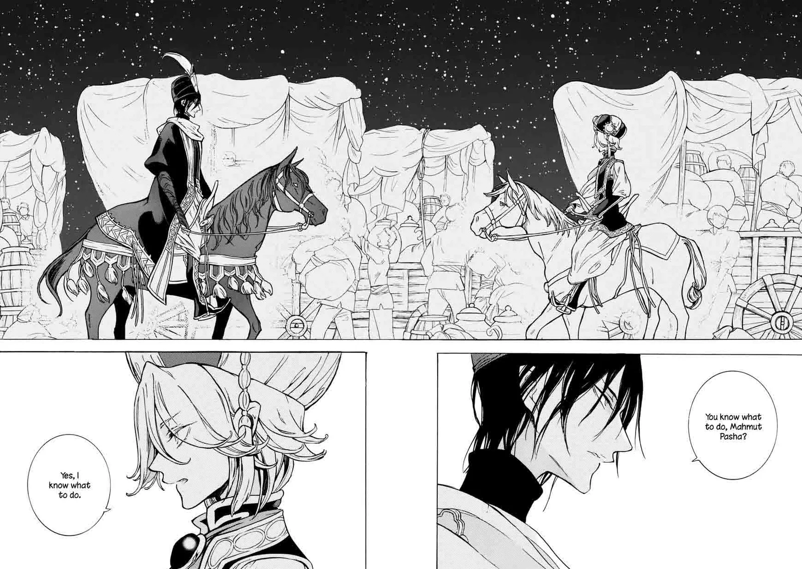 Shoukoku no Altair Chapter 101 page 28