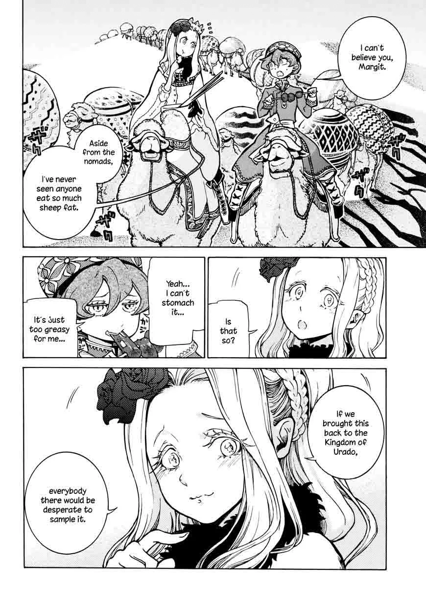 Shoukoku no Altair Chapter 101 page 37