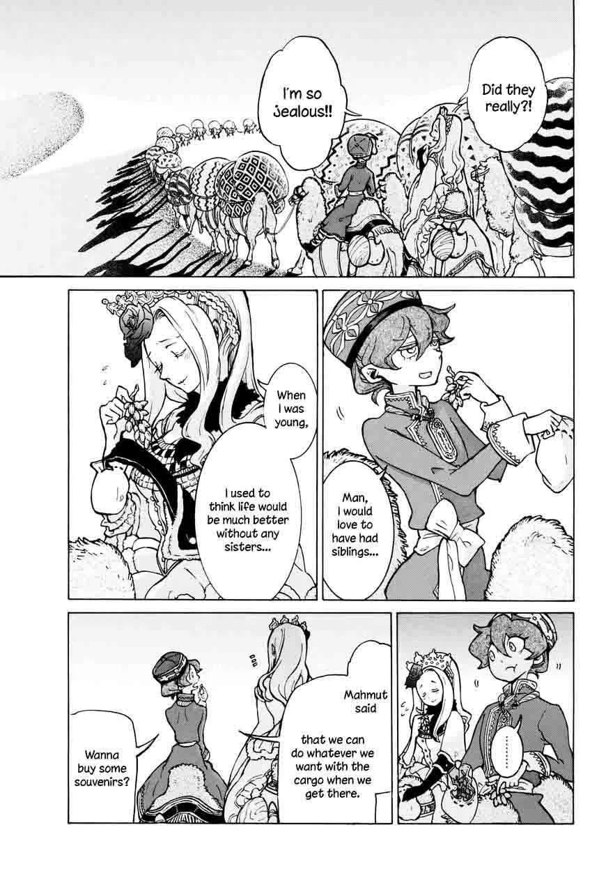 Shoukoku no Altair Chapter 101 page 44