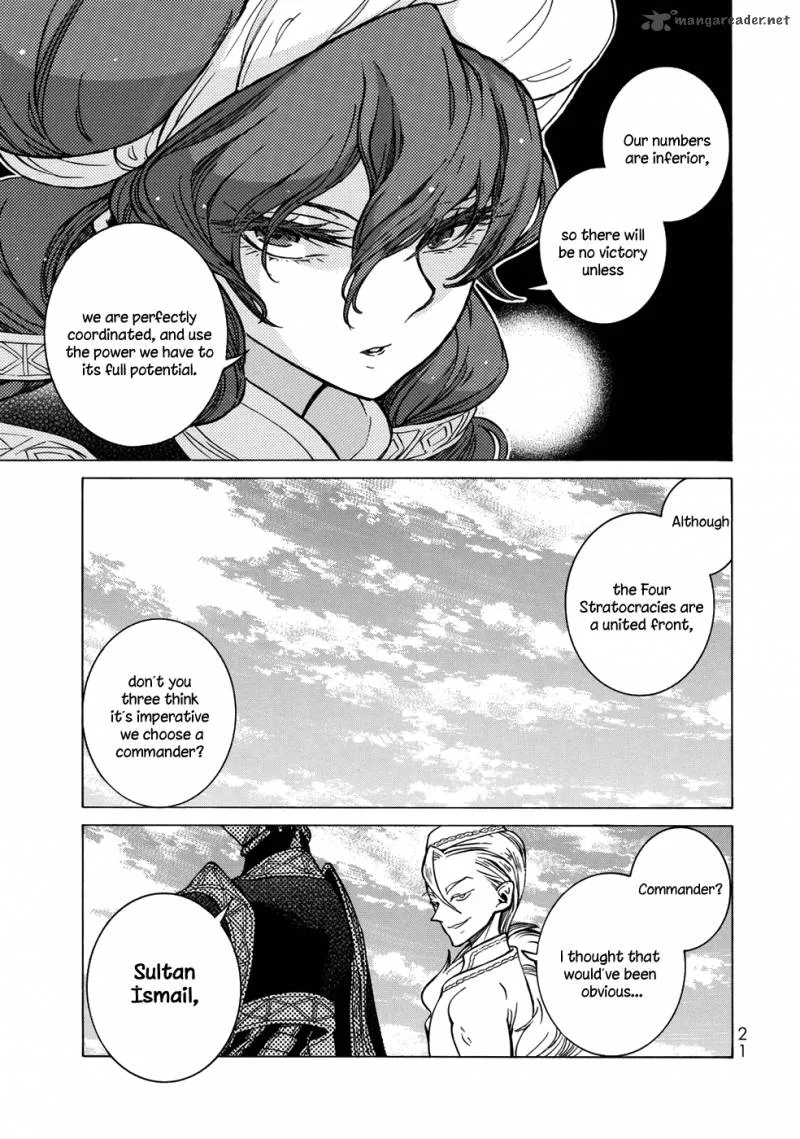 Shoukoku no Altair Chapter 102 page 21
