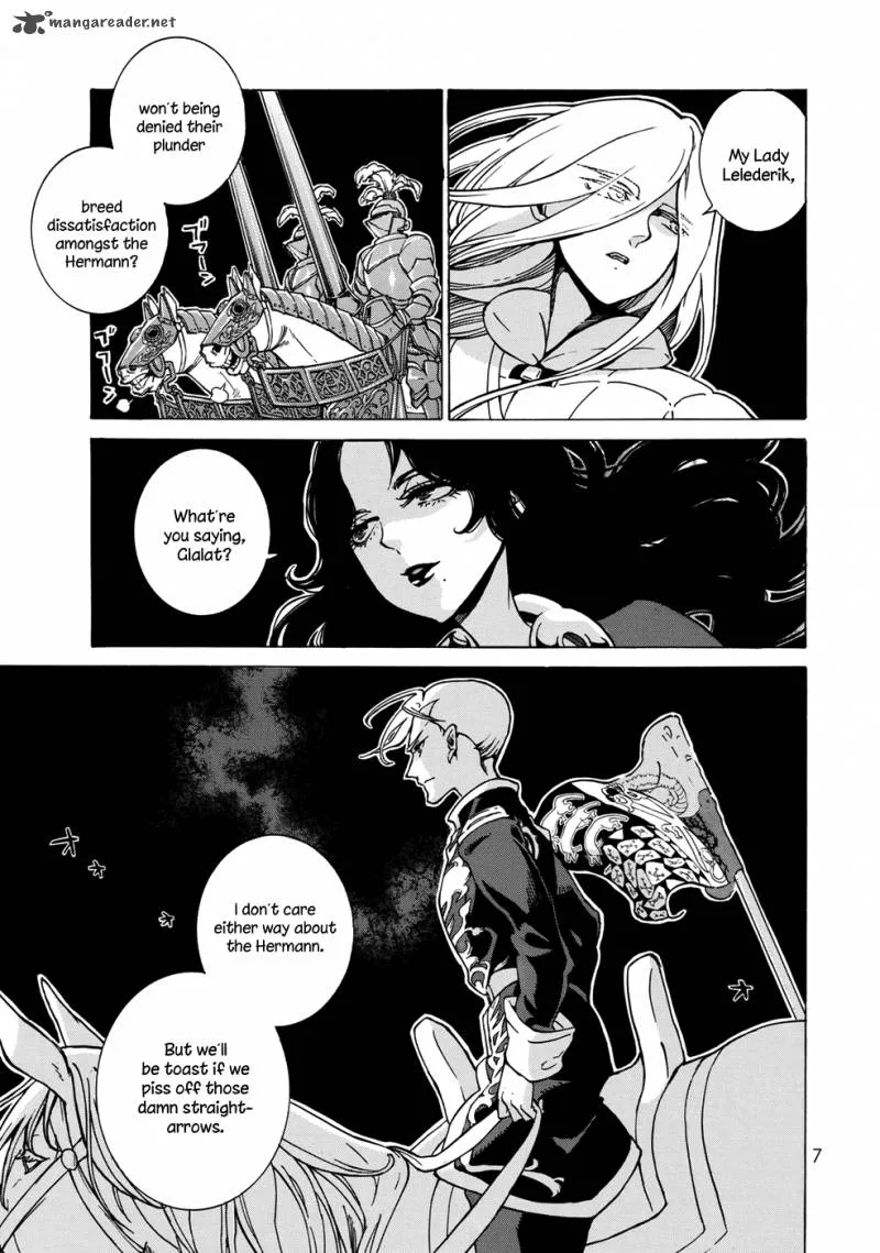 Shoukoku no Altair Chapter 102 page 9