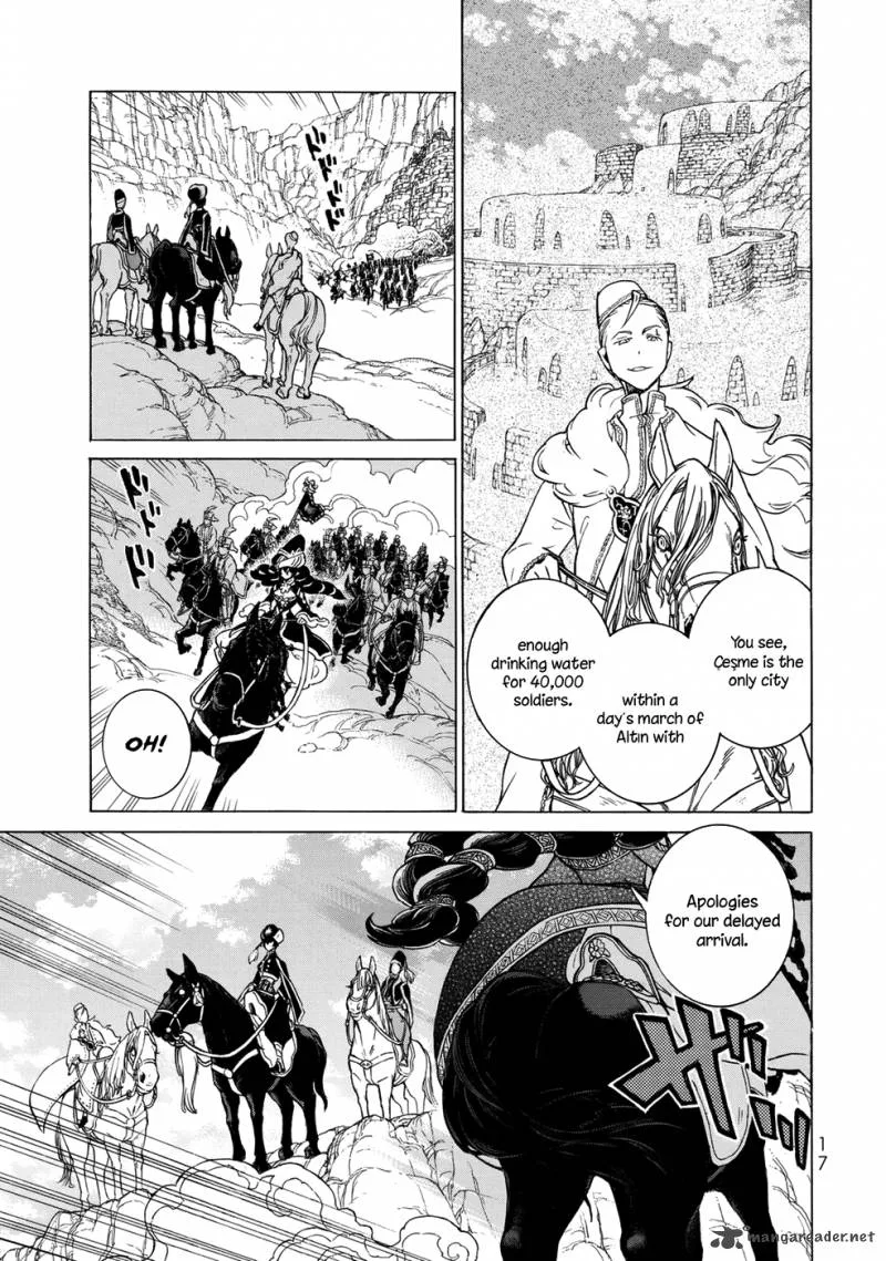 Shoukoku no Altair Chapter 102 page 17